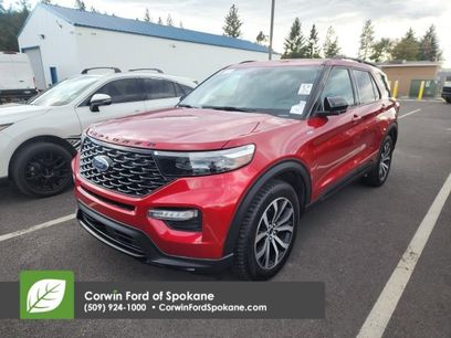 Used 2022 Ford Explorer ST-Line w/ Class IV Trailer Tow Package