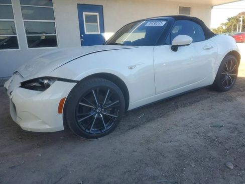 Used 2024 MAZDA MX-5 Miata Grand Touring w/ Weather Package RWD image 1