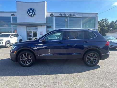 Certified 2023 Volkswagen Tiguan SE FWD image 8