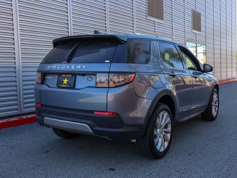 Used 2023 Land Rover Discovery Sport SE AWD/4WD image 4