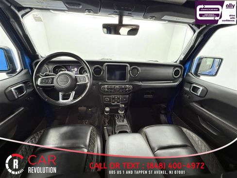 Used 2022 Jeep Gladiator Overland AWD/4WD image 12