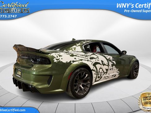 Used 2022 Dodge Charger SRT Hellcat w/ Harman/Kardon Audio Group RWD image 6