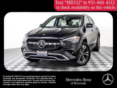Certified 2025 Mercedes-Benz GLA 250