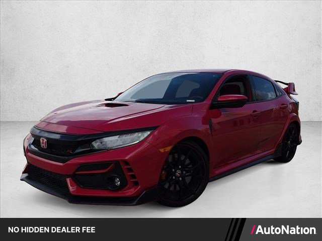 Used 2021 Honda Civic Type R image 1