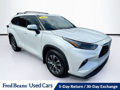 Used 2022 Toyota Highlander XLE