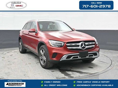 Used 2020 Mercedes-Benz GLC 300 4MATIC image 1