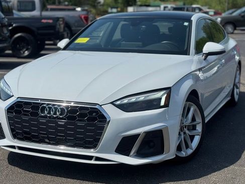 Used 2024 Audi A5 2.0T Premium Plus AWD/4WD image 1