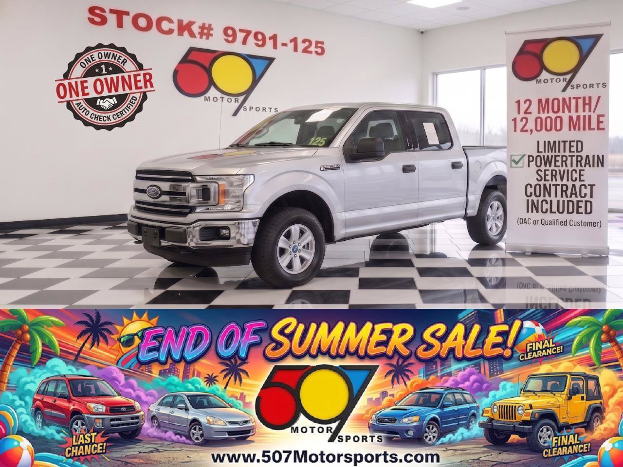 Used 2019 Ford F150 XLT w/ Trailer Tow Package AWD/4WD image 1