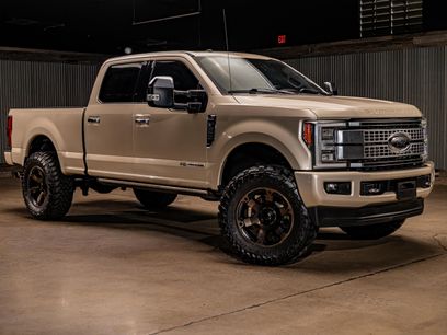 Used 2018 Ford F350 Platinum w/ Platinum Ultimate Package