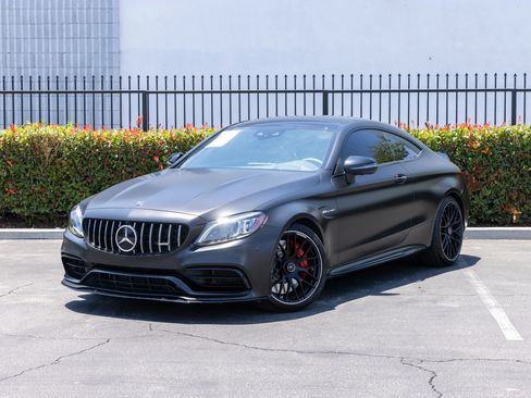Used 2019 Mercedes-Benz C 63 AMG S image 3