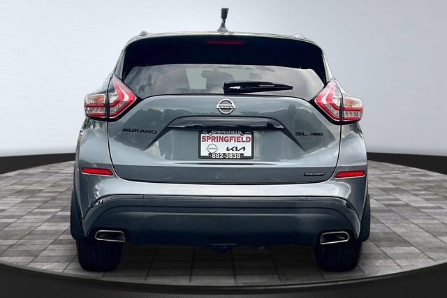 Used 2018 Nissan Murano SL w/ Midnight Edition Package AWD/4WD image 5