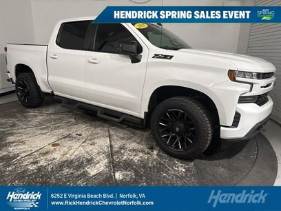 Certified 2021 Chevrolet Silverado 1500 RST