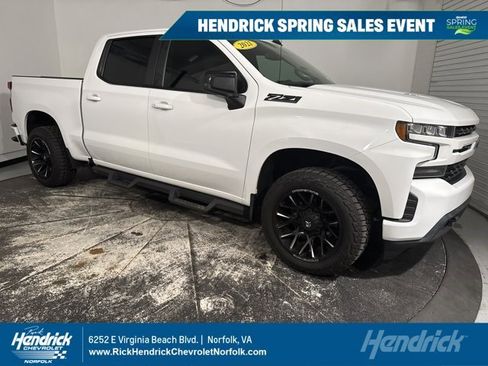 Certified 2021 Chevrolet Silverado 1500 RST image 1