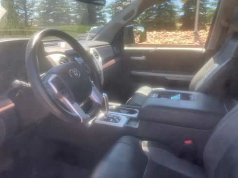 Used 2020 Toyota Tundra Limited w/ Limited Premium Package AWD/4WD image 14