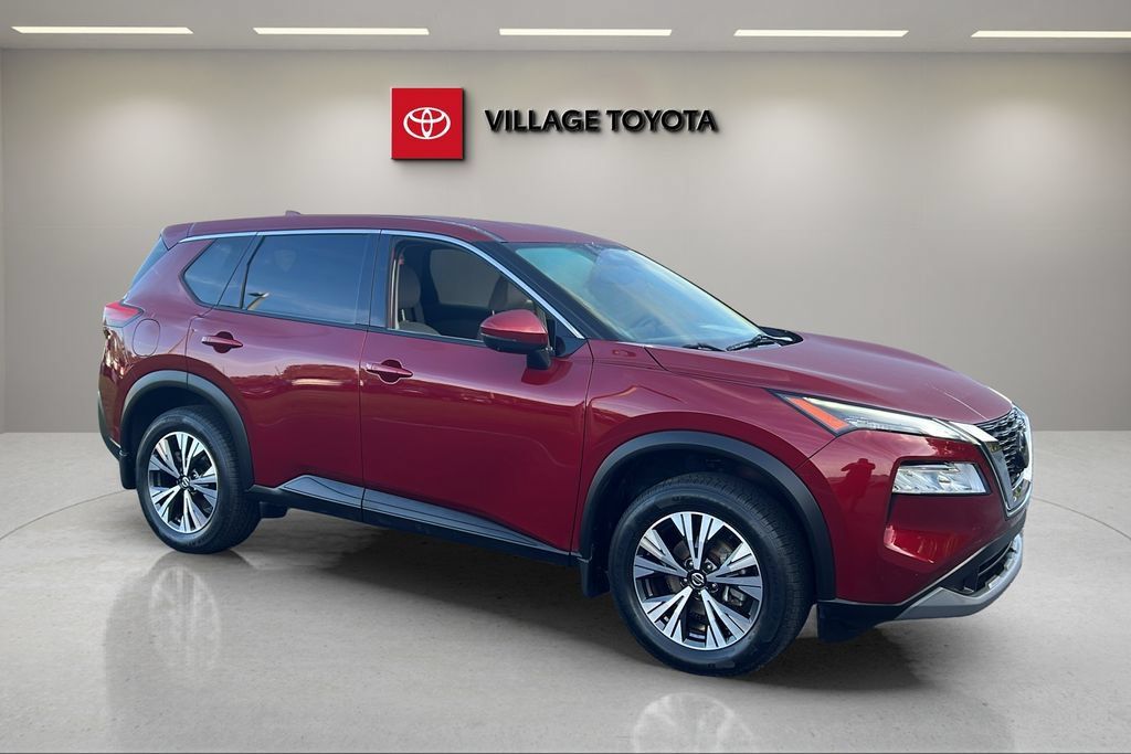 Used 2021 Nissan Rogue SV FWD image 7