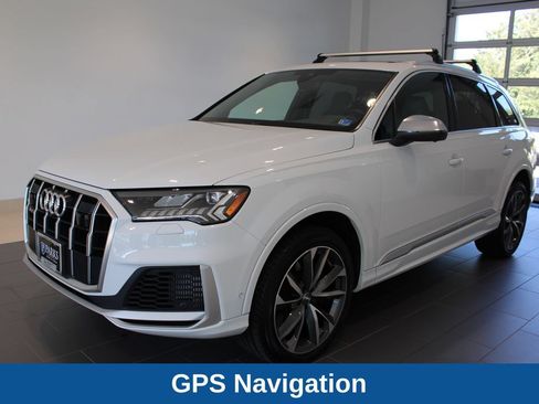 Used 2021 Audi SQ7 Premium Plus w/ Driver Assistance Package AWD/4WD image 13