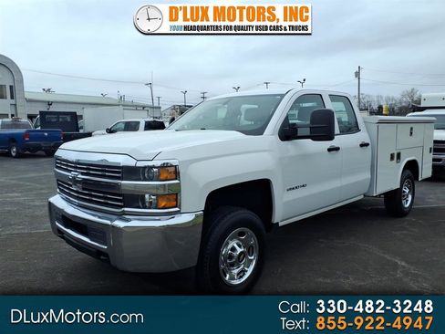 Used 2017 Chevrolet Silverado 2500 W/T image 1