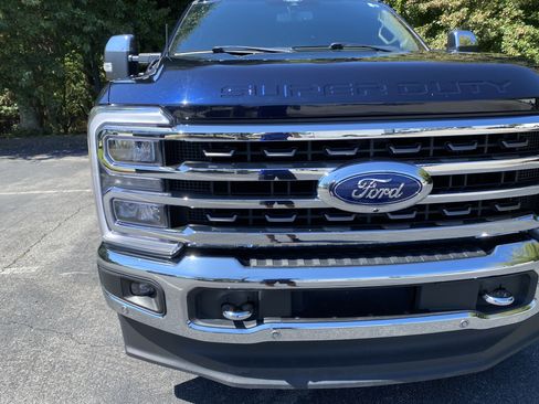 Used 2024 Ford F350 King Ranch w/ Chrome Package AWD/4WD image 3