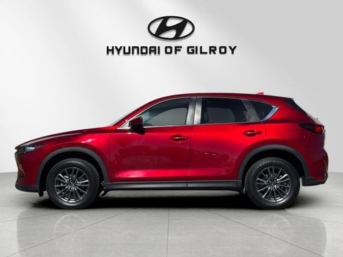 Used 2021 MAZDA CX-5 Touring w/ Touring Preferred SV Package AWD/4WD image 2
