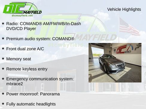 Used 2016 Mercedes-Benz E 550 Coupe image 6