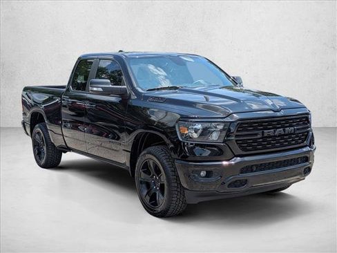 Used 2022 RAM 1500 Big Horn w/ Night Edition RWD image 3