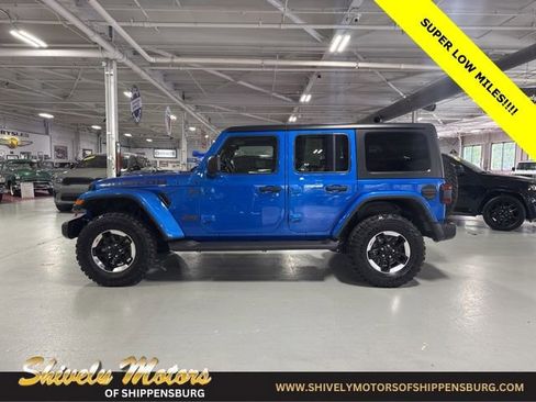 Certified 2021 Jeep Wrangler Unlimited Rubicon AWD/4WD image 2