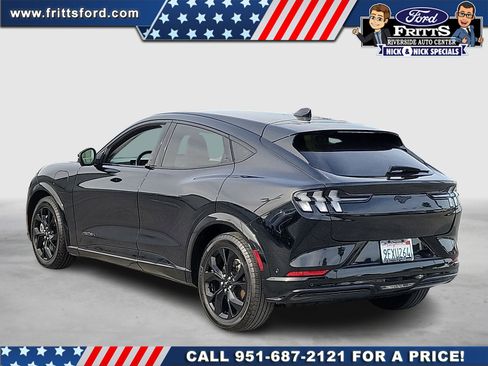 Certified 2023 Ford Mustang Mach-E Premium w/ Mustang Nite Pony Package AWD/4WD image 3