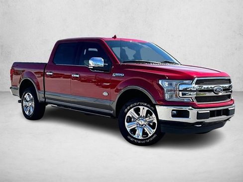 Used 2020 Ford F150 King Ranch w/ Equipment Group 601A Luxury image 12