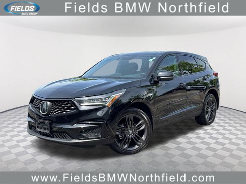 Used 2020 Acura RDX A-Spec AWD/4WD image 1