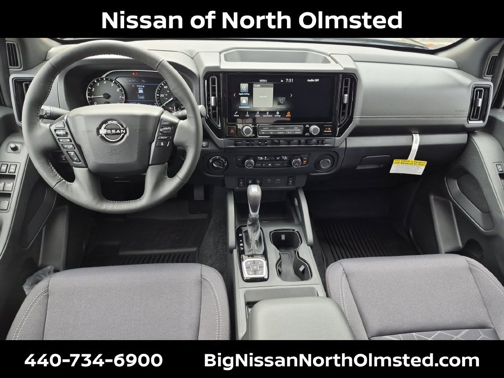 New 2026 Nissan Frontier SV w/ All-Weather Content Package AWD/4WD image 17