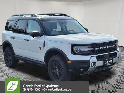 New 2026 Ford Bronco Sport Badlands w/ Sasquatch Badlands Package