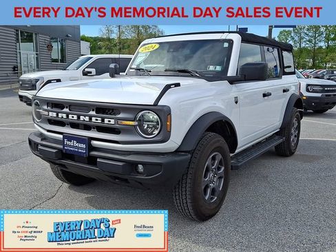 Used 2024 Ford Bronco Big Bend AWD/4WD image 4