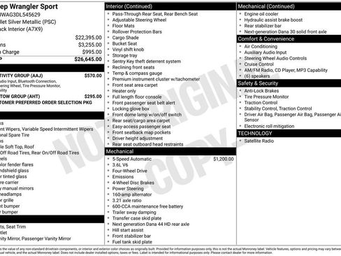Used 2013 Jeep Wrangler Sport w/ Connectivity Group image 10