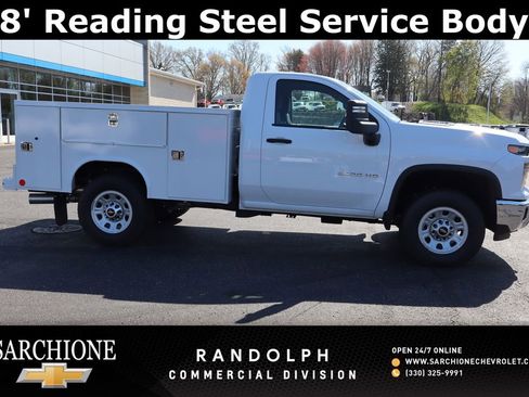 New 2025 Chevrolet Silverado 3500 W/T w/ WT Convenience Package AWD/4WD image 1