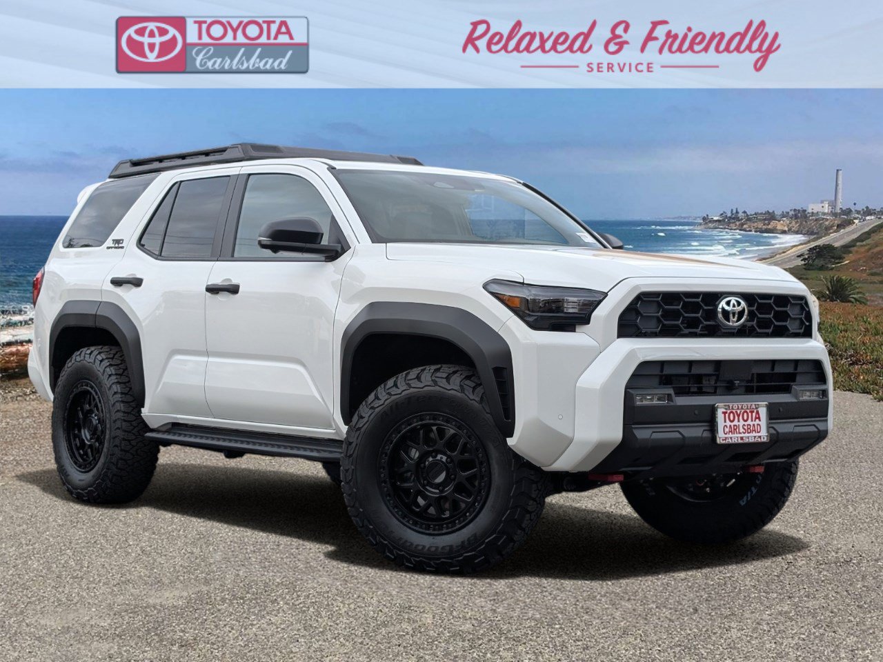 Used 2026 Toyota 4Runner TRD Off-Road Premium AWD/4WD image 1