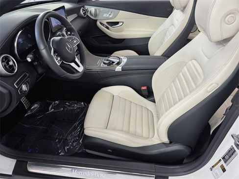 Certified 2023 Mercedes-Benz C 300 4MATIC Cabriolet image 10