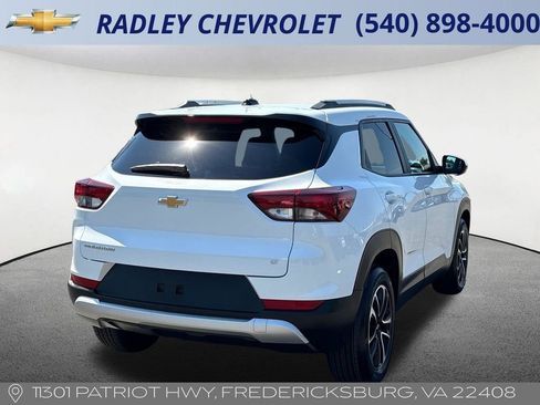 Certified 2025 Chevrolet TrailBlazer LT FWD image 17