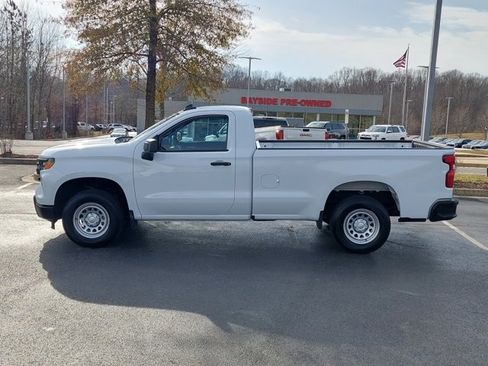 Used 2025 Chevrolet Silverado 1500 W/T w/ WT Value Package image 11