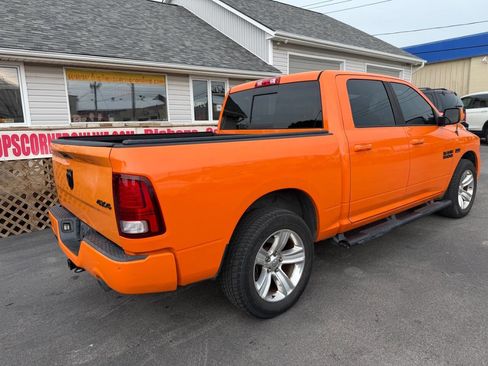 Used 2015 RAM 1500 Sport w/ Ignition Orange Sport Package image 7