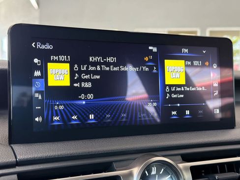 Certified 2021 Lexus IS 350 F Sport w/ Navigation Package RWD image 18