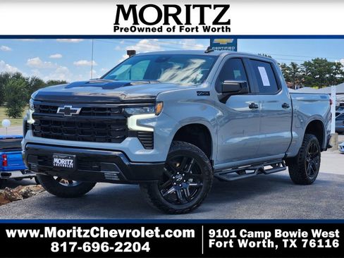 Certified 2024 Chevrolet Silverado 1500 LT Trail Boss w/ Convenience Package II AWD/4WD image 1