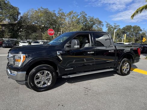Used 2022 Ford F150 XLT w/ Equipment Group 302A High image 11