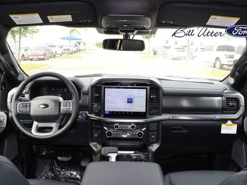 New 2025 Ford F150 Lariat w/ Equipment Group 501A Mid image 11