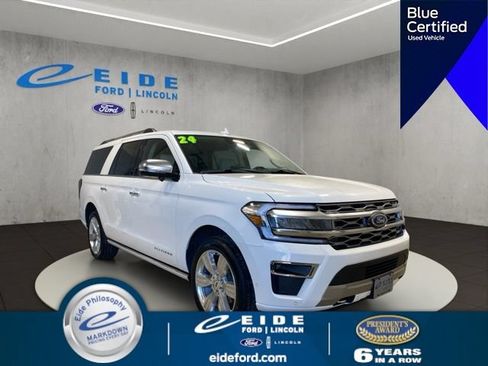 Certified 2024 Ford Expedition Max Platinum AWD/4WD image 1