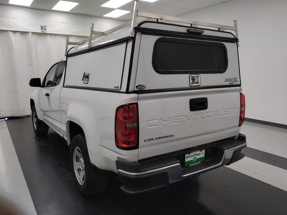 Used 2022 Chevrolet Colorado W/T RWD image 5
