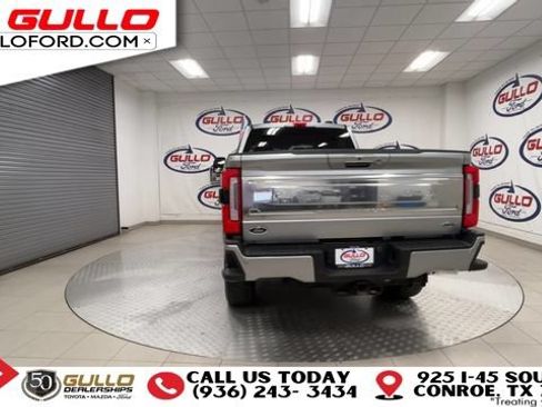Used 2024 Ford F250 Platinum w/ FX4 Off-Road Package AWD/4WD image 7