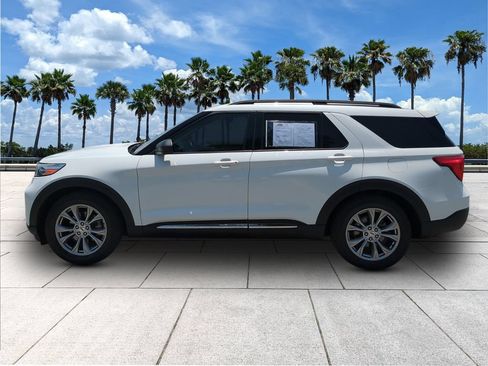 Certified 2021 Ford Explorer XLT w/ Equipment Group 202A RWD image 4