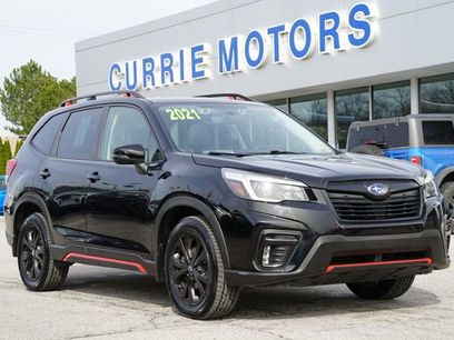Used 2021 Subaru Forester Sport w/ Popular Package #2