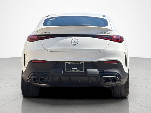 New 2026 Mercedes-Benz GLC 43 AMG 4MATIC Coupe image 4