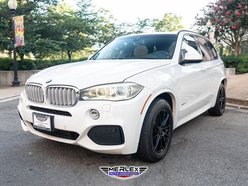 Used 2015 BMW X5 xDrive50i image 3